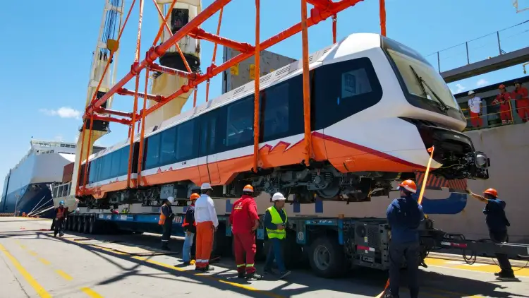 Tren de la quebrada