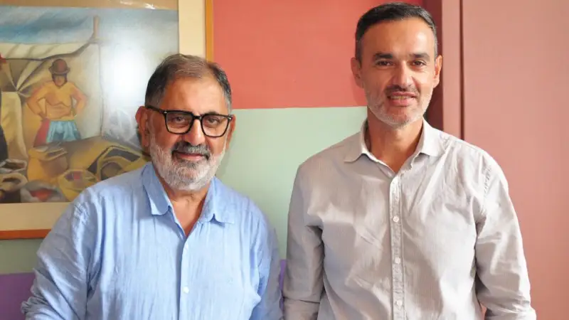 Raul Jorge y Luciano Córdoba