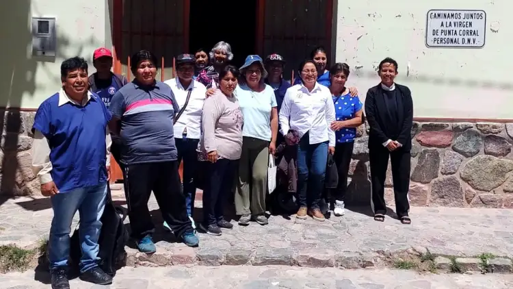 Capacitación tren solar