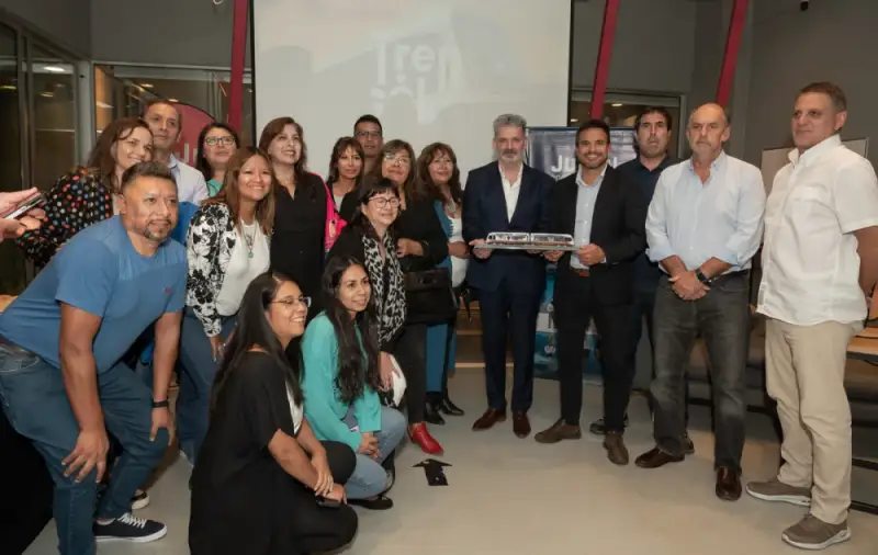 Presentación del Tren Solar de la Quebrada