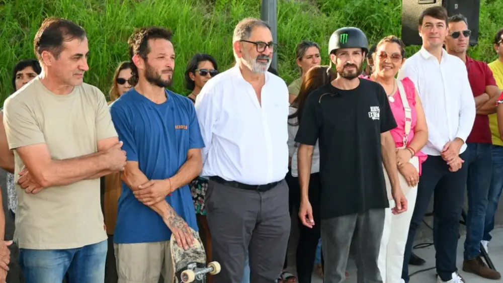 Skate Park alto comedero inauguración