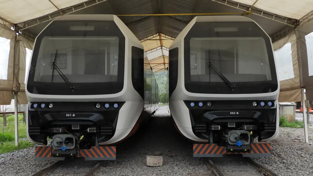 Tren solar de la Quebrada