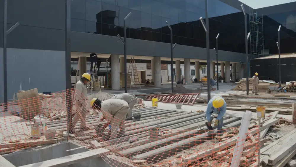 Avance de obras en el Cabildo de Jujuy
