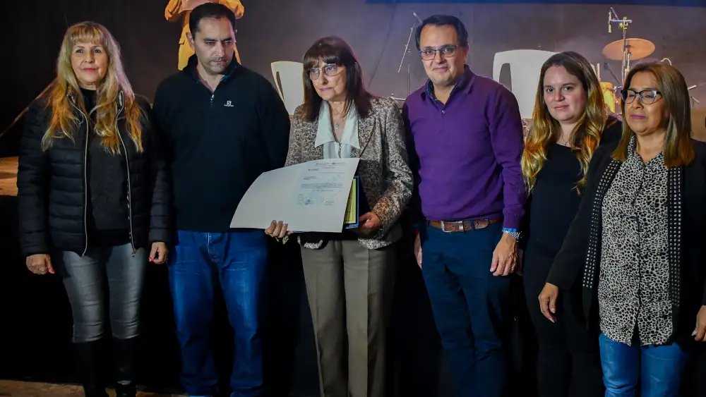 Reconocimiento Jorge Solís