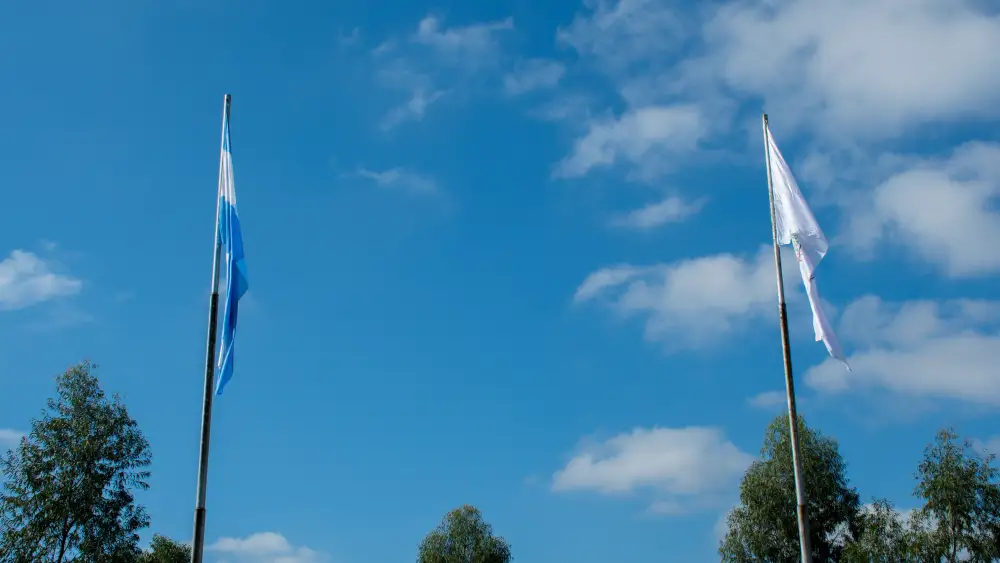 Bandera acceso sur Jujuy