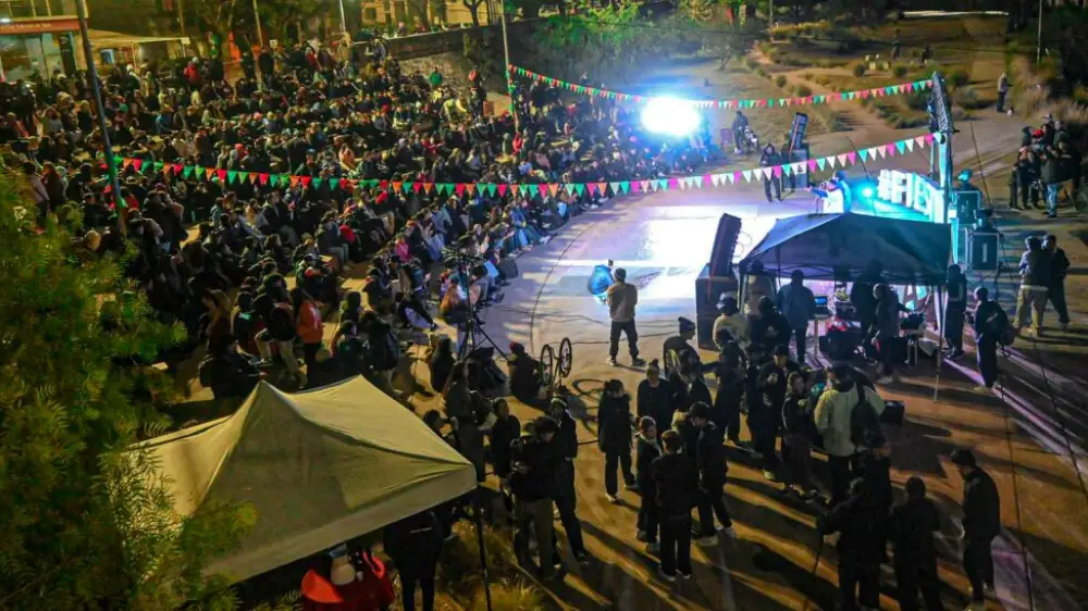 Cierre fiesta danzas