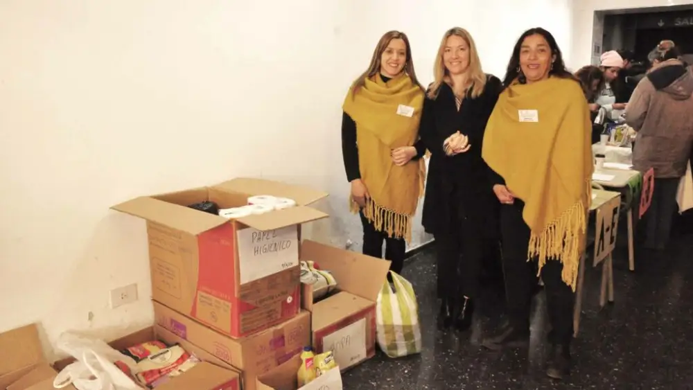 Evento solidario cine select