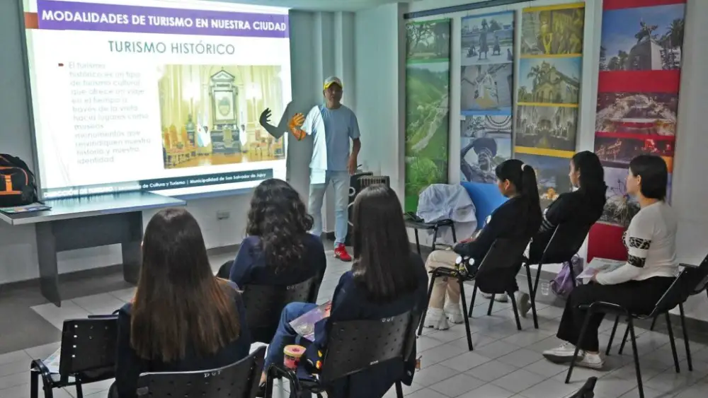 Embajadores turísticos