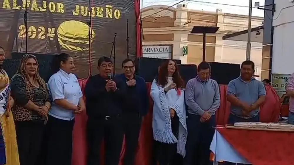 Festival del alfajor jujeño