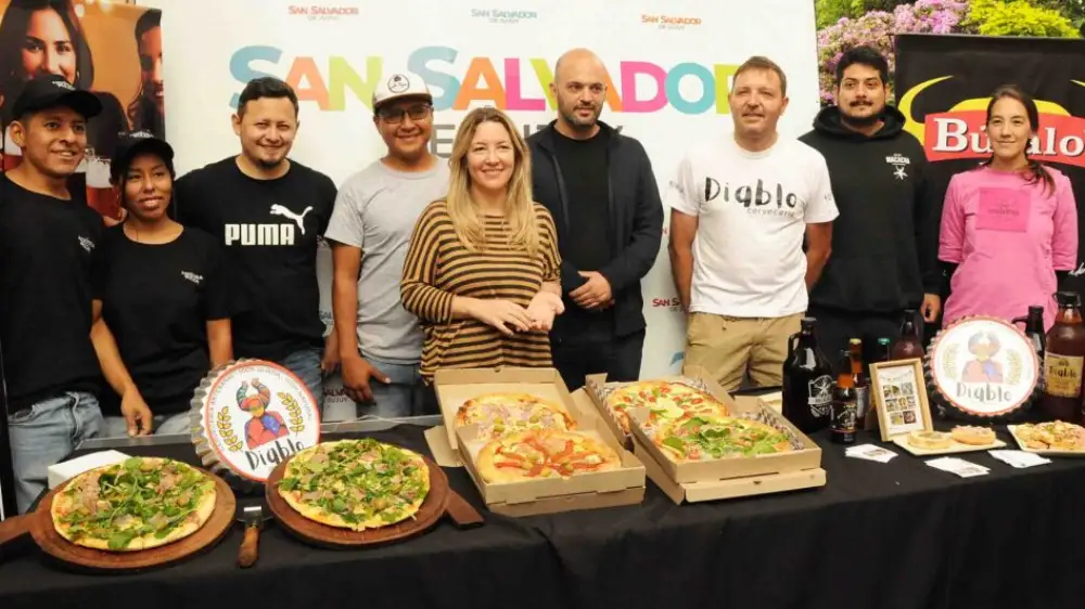 Festival de la pizza y la cerveza