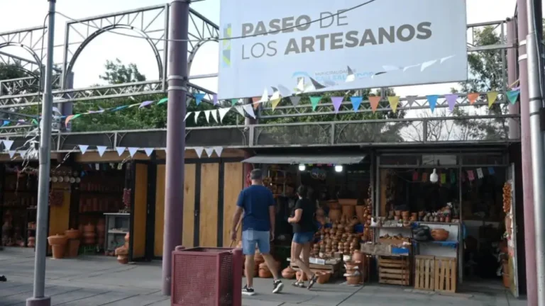 Paseo de los artesanos