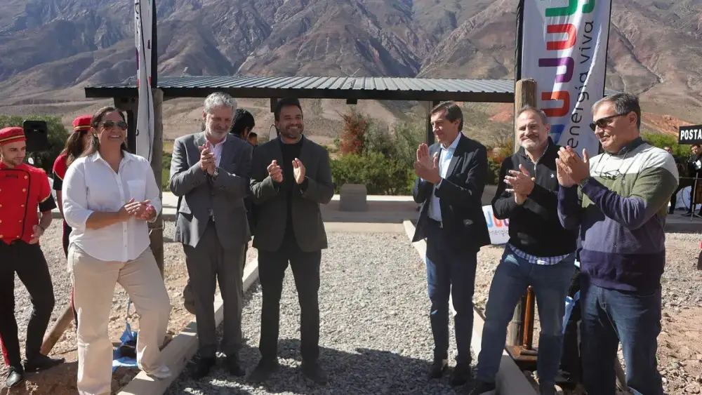 Apeadero Tren Solar Hornillos