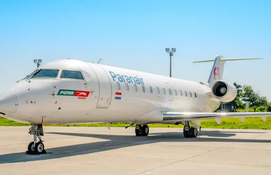 Avión de Paranair