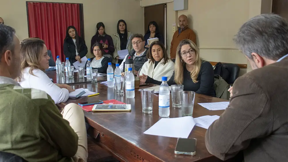 Reunión con Sec. de Cultura y Turismo