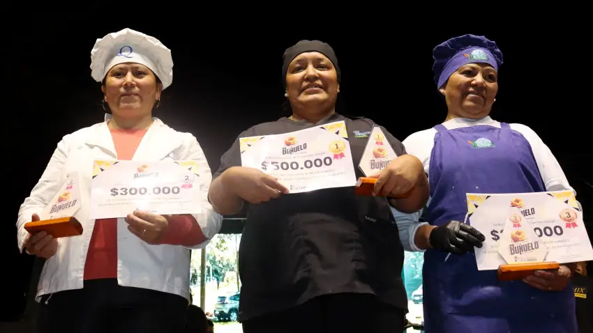 Ganadores Festival del Buñuelo