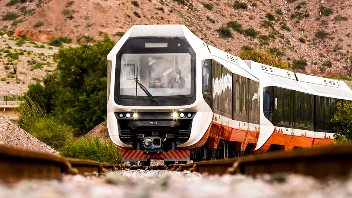 Tren Solar de la Quebrada