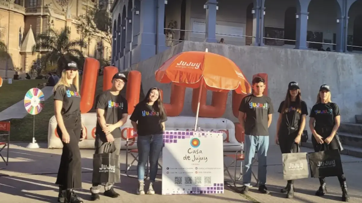 Promoción de Jujuy en Córdoba