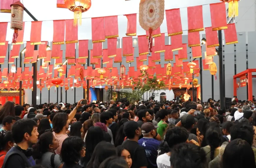 Año nuevo chino en Jujuy