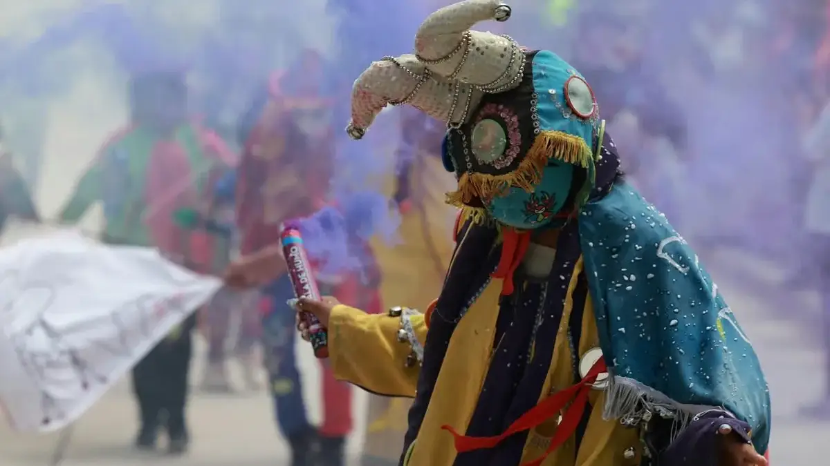 Diablo del carnaval jujeño