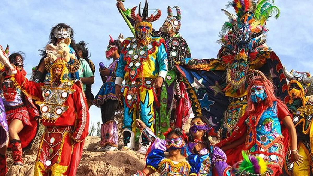 Diablos del carnaval de Jujuy