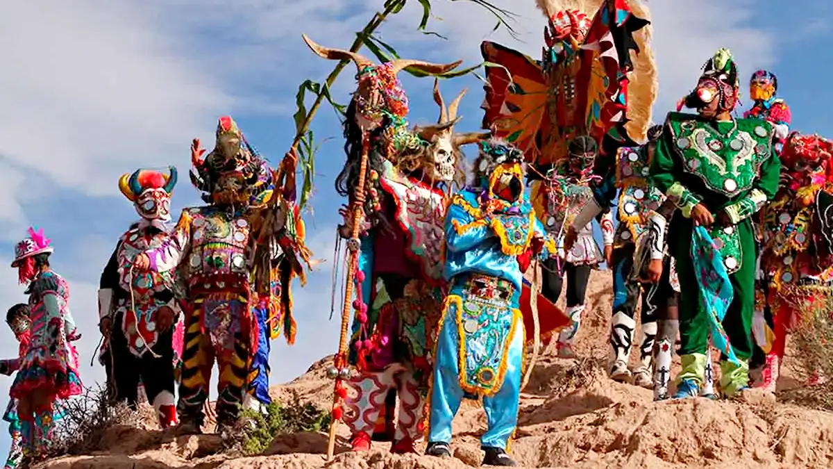 Diablos del carnaval