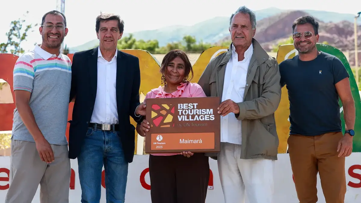 Maimará Best Tourism Village 2025