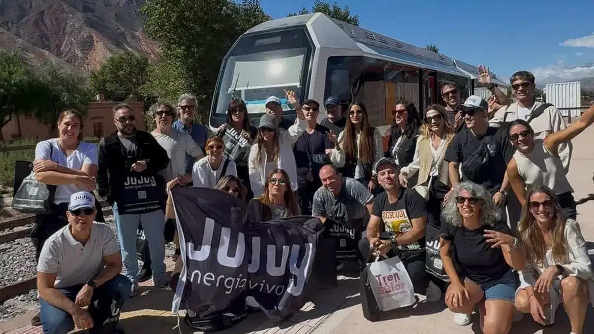 Personal Flow en el Tren de la Quebrada
