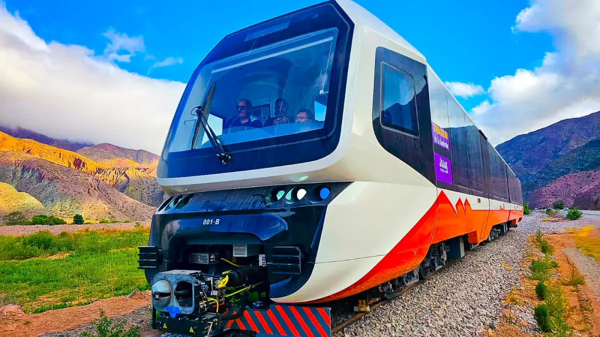 Tren Solar de la Quebrada