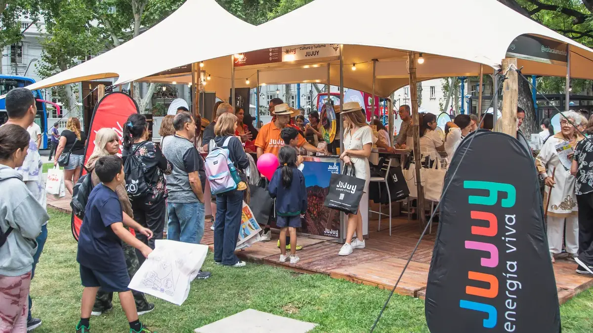 Jujuy promocionado en la Fiesta de la Vendimia en Mendoza