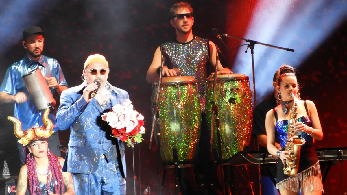 La Delio Valdez en el Carnaval de Los Tekis 2025