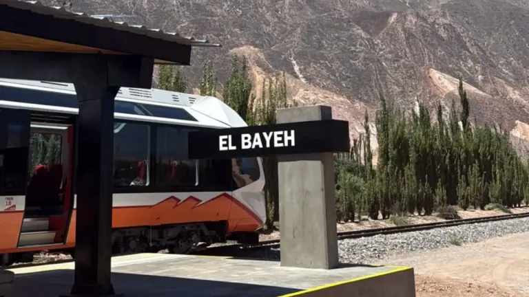 El Tren Solar suma una parada clave en la Ruta del Vino