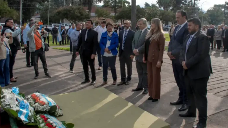 Concejales participaron de los actos del 433° Aniversario de la Fundación de San Salvador de Jujuy,