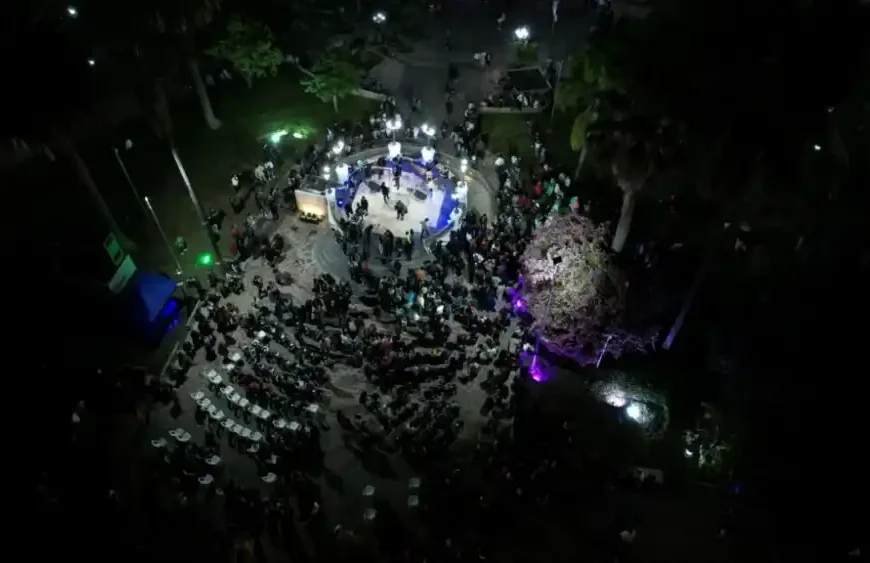 Glorieta Plaza Belgrano
