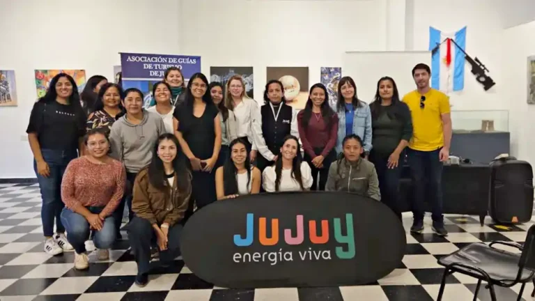 Jujuy busca mejorar la experiencia turística con capacitación para guías