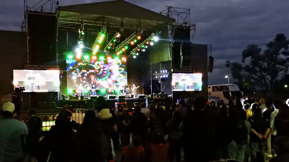 Serenata y fiesta: Jujuy celebró sus 433 años con música y gran convocatoria