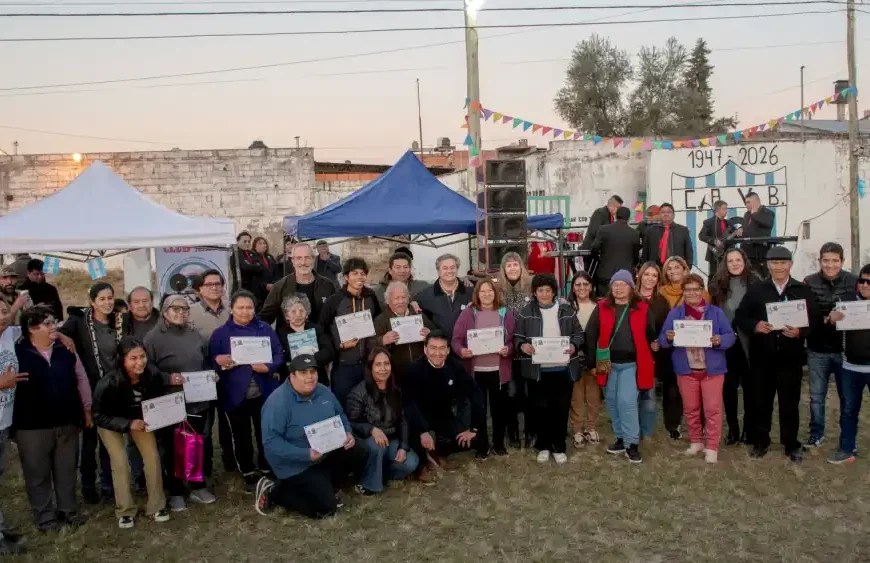 Barrio Belgrano Kermes