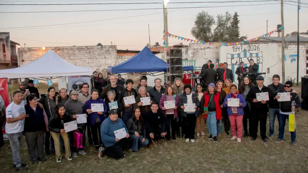 Barrio Belgrano Kermes