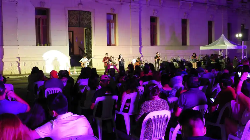 Ciclo musical Plaza España