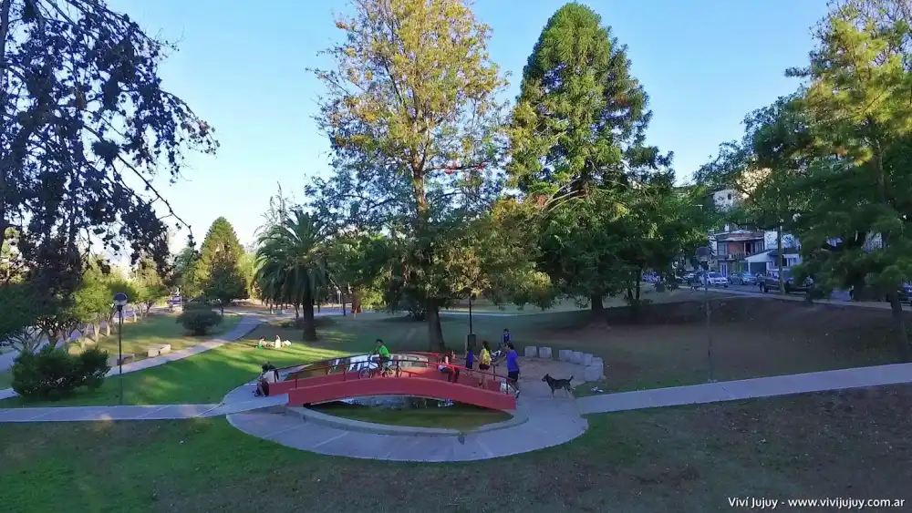 Plaza Argañaraz