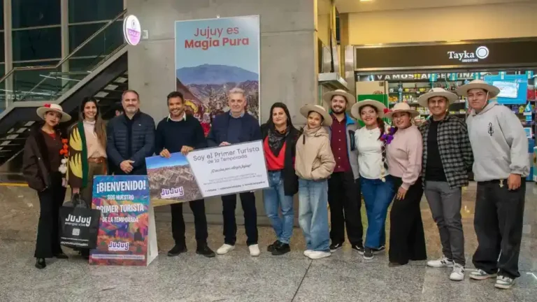 Jujuy dio la bienvenida a los primeros turistas de la temporada de invierno