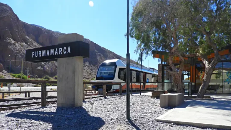 El Tren Solar tuvo ocupación plena durante el fin de semana largo