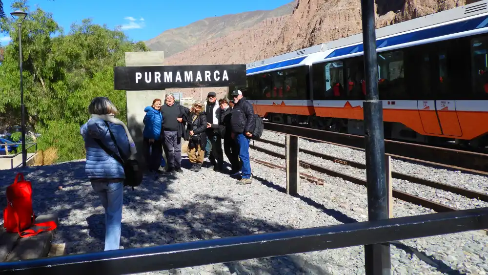 Turismo Tren Solar de la Quebrada