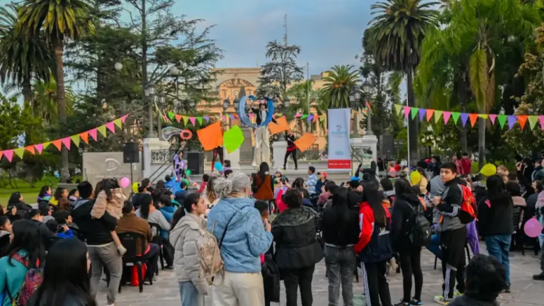 La ciudad puso en marcha una agenda cultural con espectáculos gratuitos