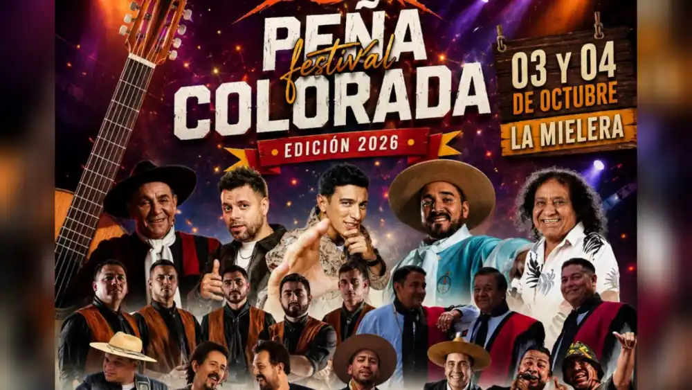 Festival de la peña colorada
