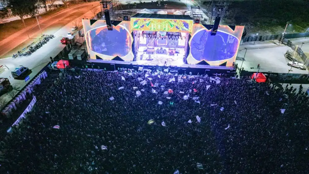 La Renga en Jujuy generó un impacto económico de más de $7.700 millones