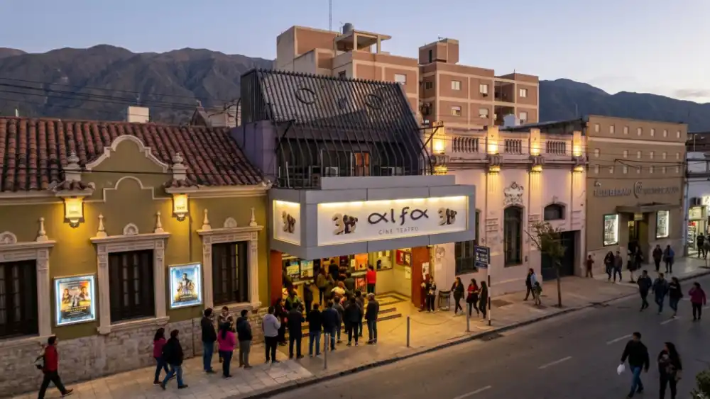Cartelera de cine Alfa Jujuy