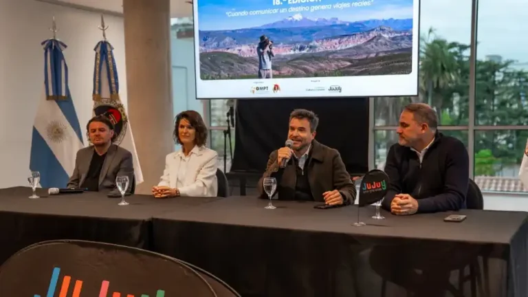 El periodismo turístico reunió a más de 150 profesionales en Jujuy