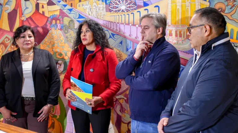 El mural “Jujuy es Identidad” recibió un reconocimiento del Concejo Deliberante