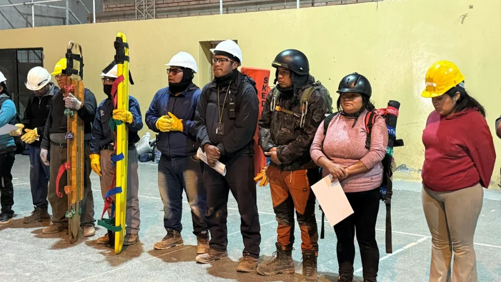 Prestadores turísticos de 16 localidades finalizaron el curso de socorrismo WFR